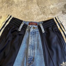 画像7: 【Wiz&Witch】"UNITED" SPORTY DENIM PANTS / OS (7)