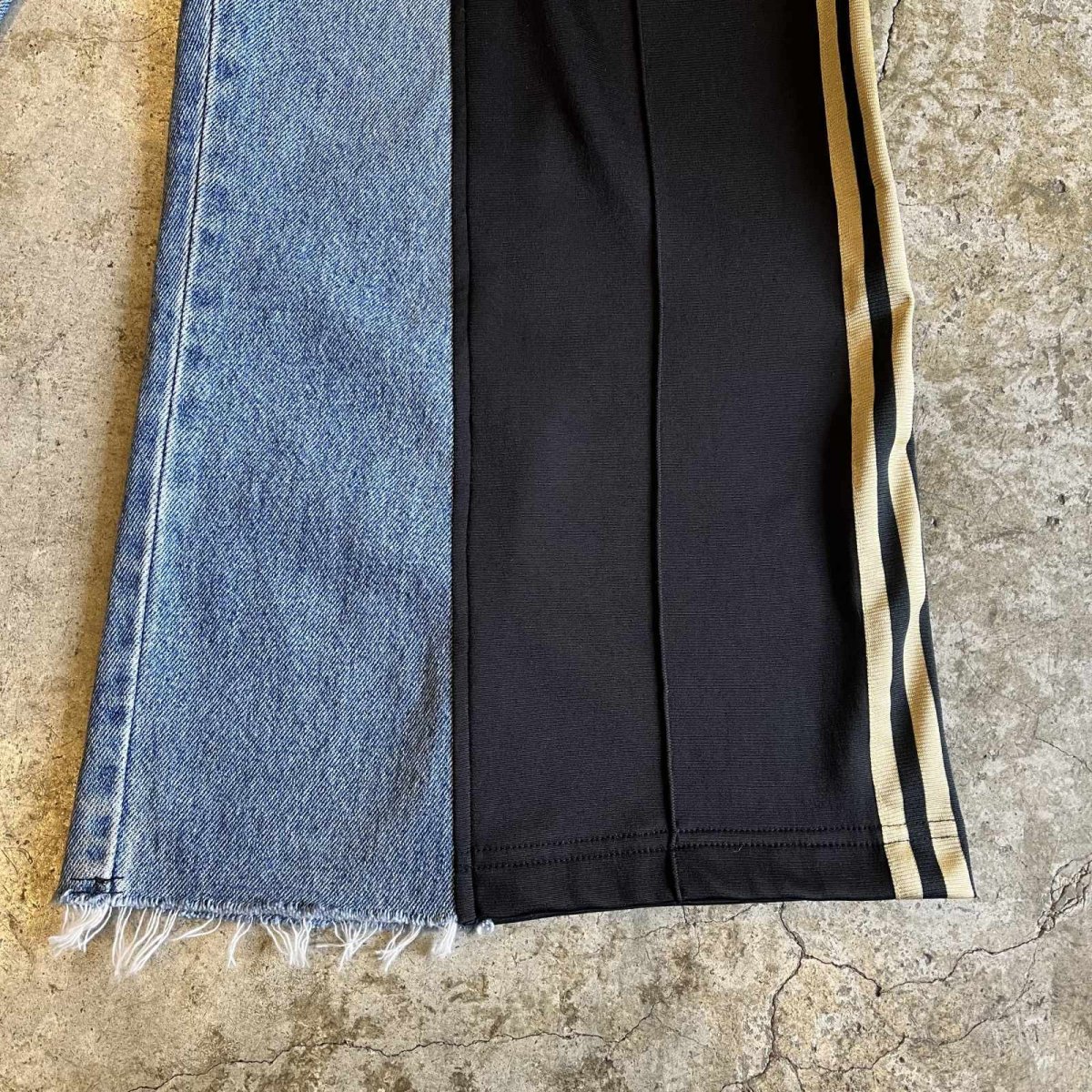 画像6: 【Wiz&Witch】"UNITED" SPORTY DENIM PANTS / OS (6)