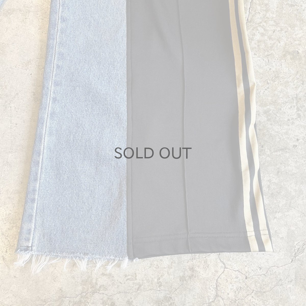 画像6: 【Wiz&Witch】"UNITED" SPORTY DENIM PANTS / OS (6)