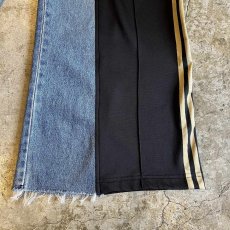 画像6: 【Wiz&Witch】"UNITED" SPORTY DENIM PANTS / OS (6)