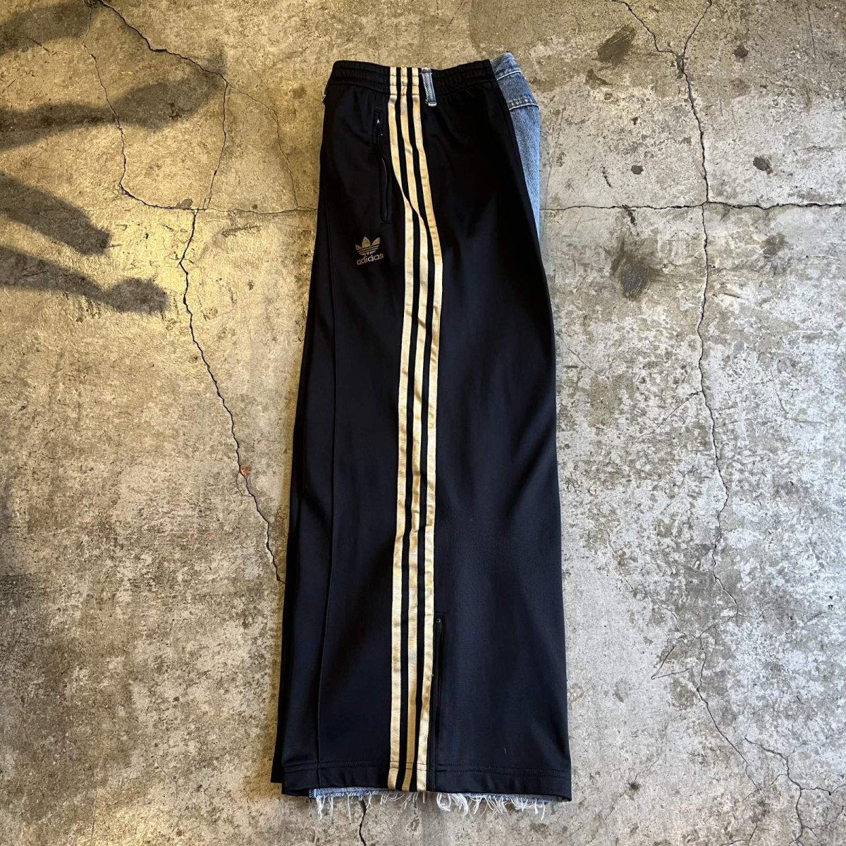 画像3: 【Wiz&Witch】"UNITED" SPORTY DENIM PANTS / OS (3)