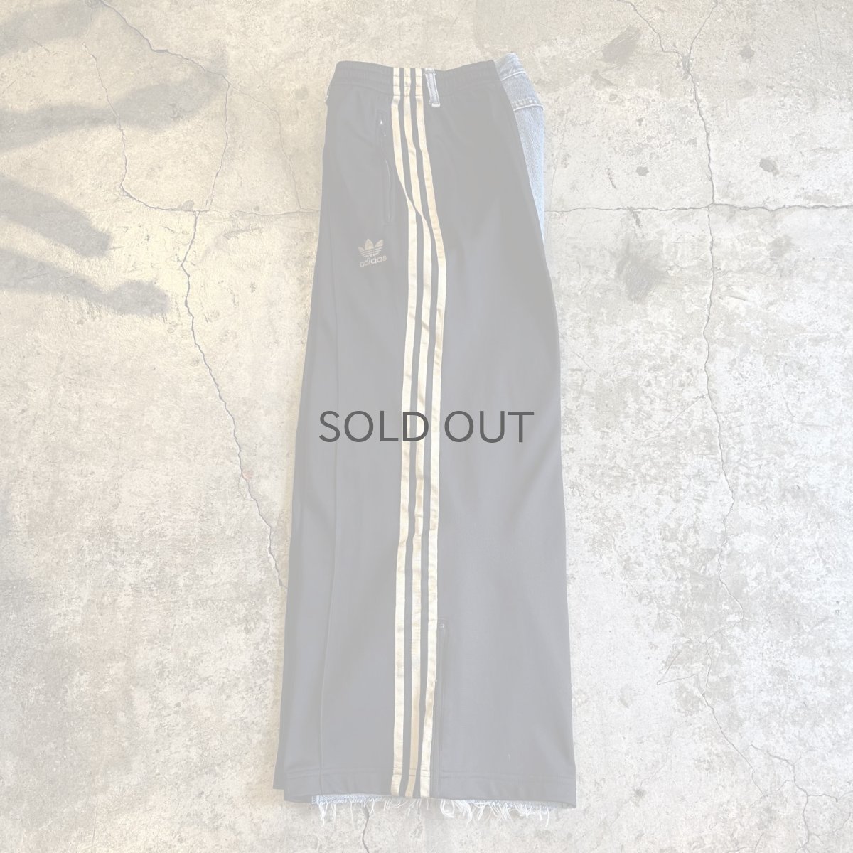 画像3: 【Wiz&Witch】"UNITED" SPORTY DENIM PANTS / OS (3)