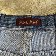 画像12: 【Wiz&Witch】"UNITED" SPORTY DENIM PANTS / OS (12)