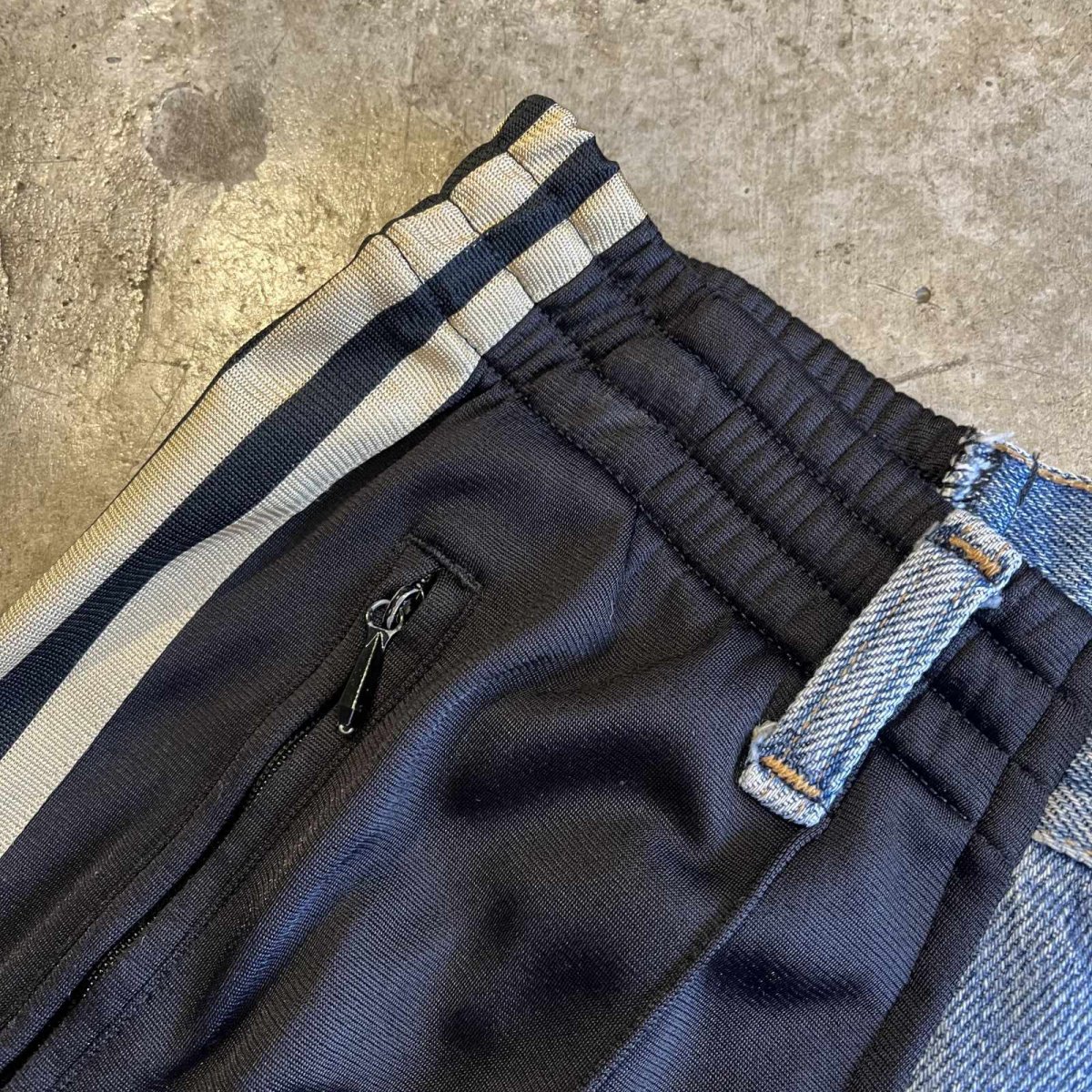 画像8: 【Wiz&Witch】"UNITED" SPORTY DENIM PANTS / OS (8)