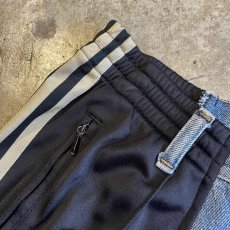 画像8: 【Wiz&Witch】"UNITED" SPORTY DENIM PANTS / OS (8)