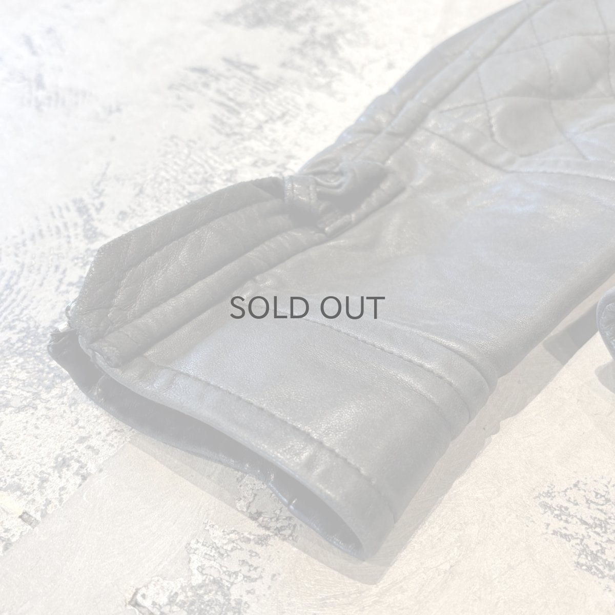 画像7: BLACK REAL LEATHER DOUBLE ZIP RIDERS JACKET / Mens M~L (7)