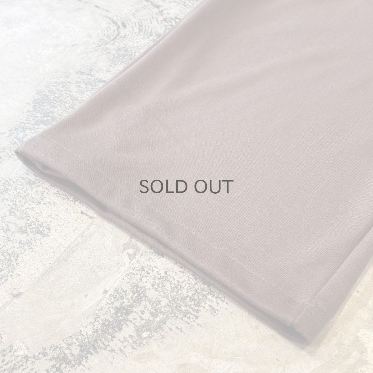 画像8: 【WONDERGROUND】D-CODE LAYERED WIDE SUWEAT PANTS / BROWN / OS (8)