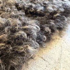 画像10: CURLING FUR DESIGN SHORT JACKET / Ladies S~M (10)