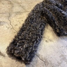 画像4: CURLING FUR DESIGN SHORT JACKET / Ladies S~M (4)