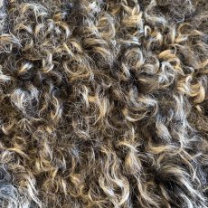 画像9: CURLING FUR DESIGN SHORT JACKET / Ladies S~M (9)