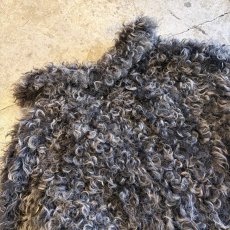 画像8: CURLING FUR DESIGN SHORT JACKET / Ladies S~M (8)