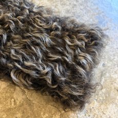 画像6: CURLING FUR DESIGN SHORT JACKET / Ladies S~M (6)