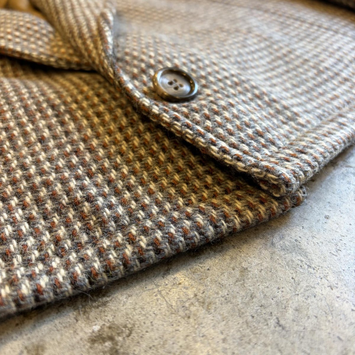 画像10: 【Wiz&Witch】"TRANSFORM" TWEED TAYLOR JACKET / OS (10)