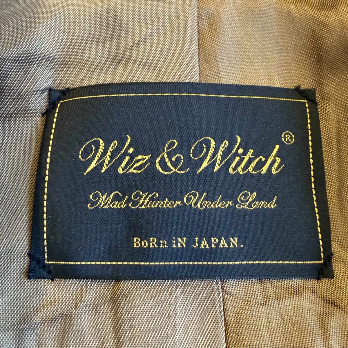 画像11: 【Wiz&Witch】"TRANSFORM" TWEED TAYLOR JACKET / OS (11)