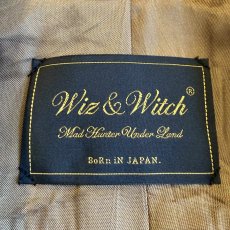 画像11: 【Wiz&Witch】"TRANSFORM" TWEED TAYLOR JACKET / OS (11)