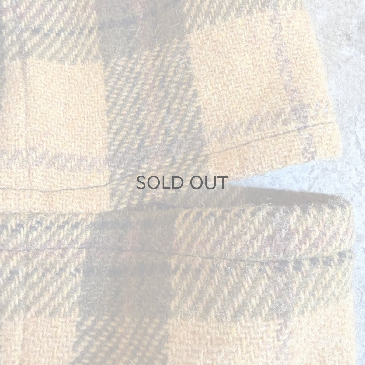 画像10: 【Wiz&Witch】"TRANSFORM" WOOL CHECK TAYLOR JACKET / OS (10)