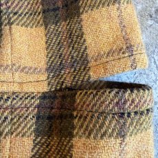 画像10: 【Wiz&Witch】"TRANSFORM" WOOL CHECK TAYLOR JACKET / OS (10)