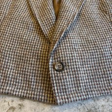 画像4: 【Wiz&Witch】"TRANSFORM" TWEED TAYLOR JACKET / OS (4)