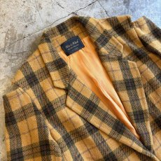 画像3: 【Wiz&Witch】"TRANSFORM" WOOL CHECK TAYLOR JACKET / OS (3)