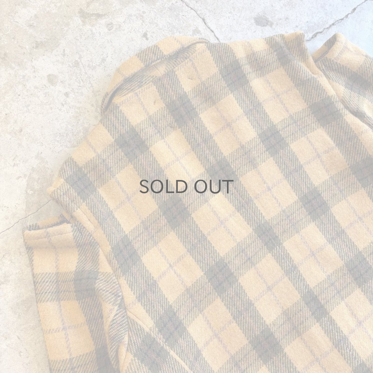画像9: 【Wiz&Witch】"TRANSFORM" WOOL CHECK TAYLOR JACKET / OS (9)