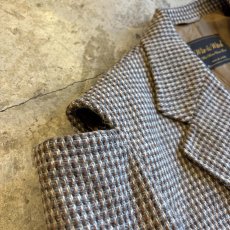 画像6: 【Wiz&Witch】"TRANSFORM" TWEED TAYLOR JACKET / OS (6)