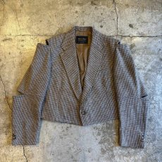 画像1: 【Wiz&Witch】"TRANSFORM" TWEED TAYLOR JACKET / OS (1)