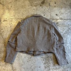 画像2: 【Wiz&Witch】"TRANSFORM" TWEED TAYLOR JACKET / OS (2)
