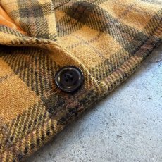 画像11: 【Wiz&Witch】"TRANSFORM" WOOL CHECK TAYLOR JACKET / OS (11)