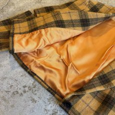 画像7: 【Wiz&Witch】"TRANSFORM" WOOL CHECK TAYLOR JACKET / OS (7)