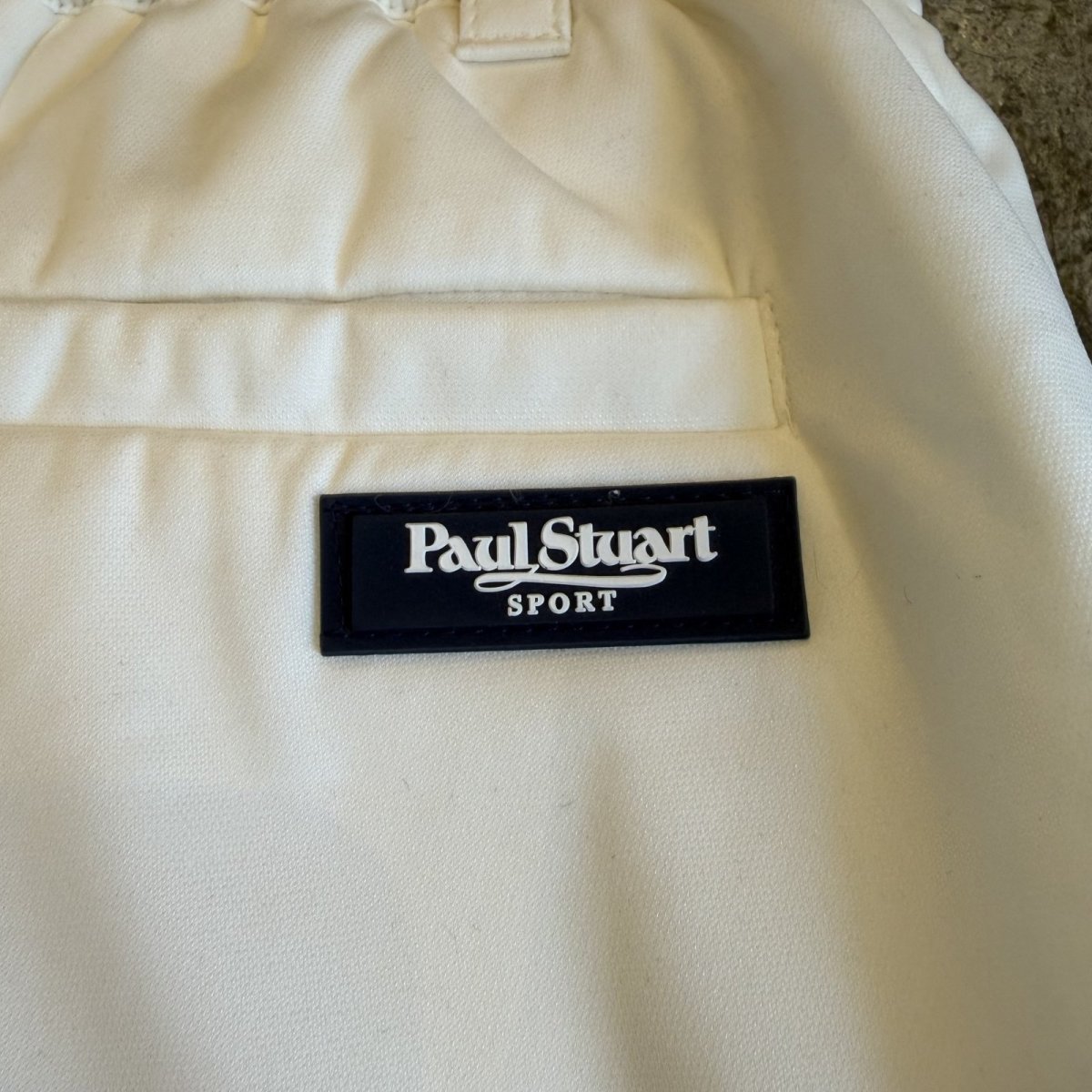 画像8: WHITE COLOR DESIGN SKI PANTS / W26~W31 (8)