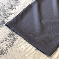 画像8: 【WONDERGROUND】2TUCK WIDE SILHOUETTE SLACKS / GREY / OS (8)
