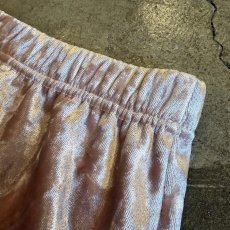 画像6: PINK COLOR VELVET BACK SLIT SKIRT / W25~W34 (6)