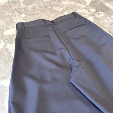 画像9: 【WONDERGROUND】2TUCK WIDE SILHOUETTE SLACKS / GREY / OS (9)