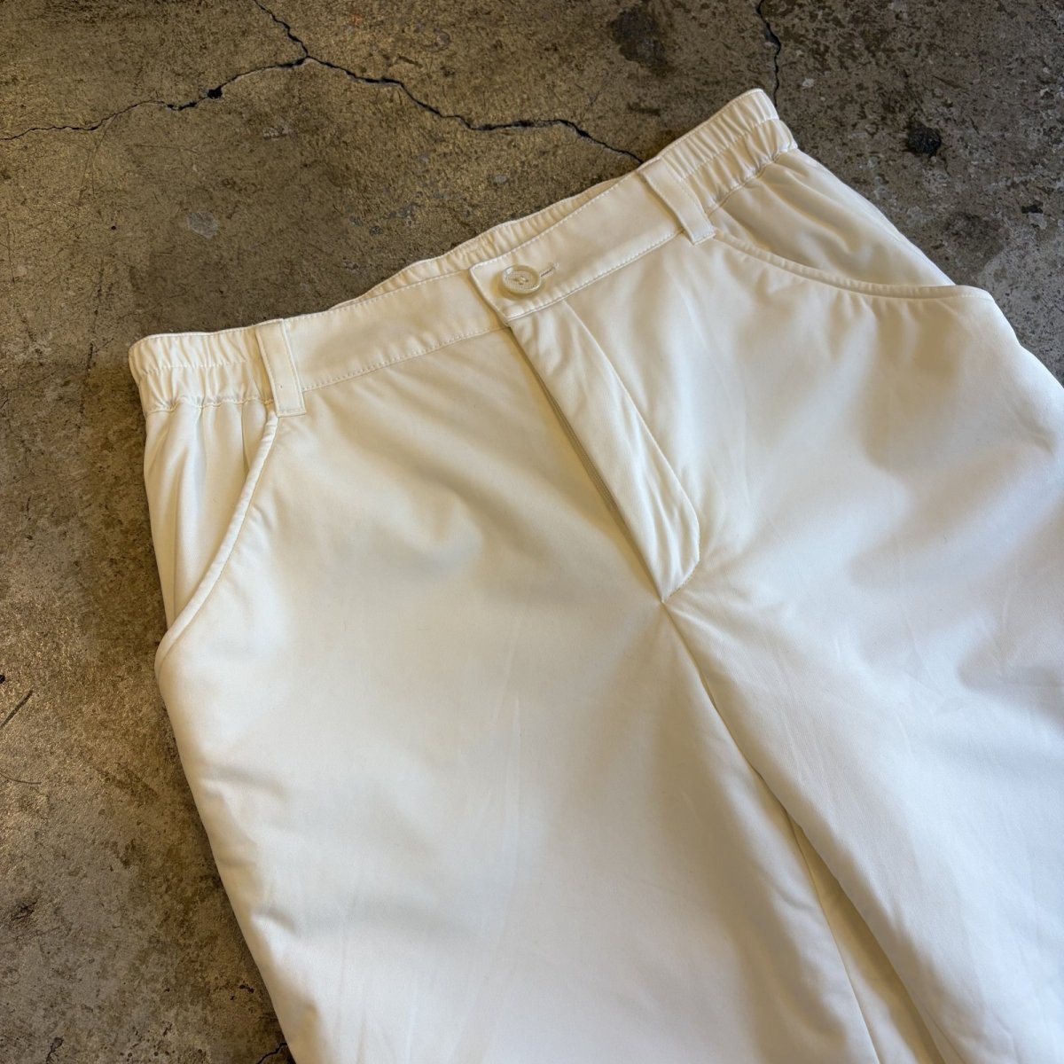 画像3: WHITE COLOR DESIGN SKI PANTS / W26~W31 (3)