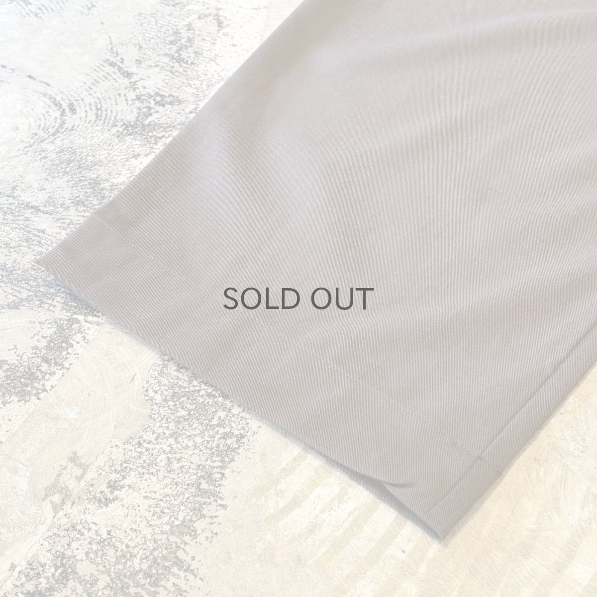 画像8: 【WONDERGROUND】2TUCK WIDE SILHOUETTE SLACKS / BROWN / OS (8)