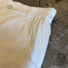 画像4: WHITE COLOR DESIGN SKI PANTS / W26~W31 (4)