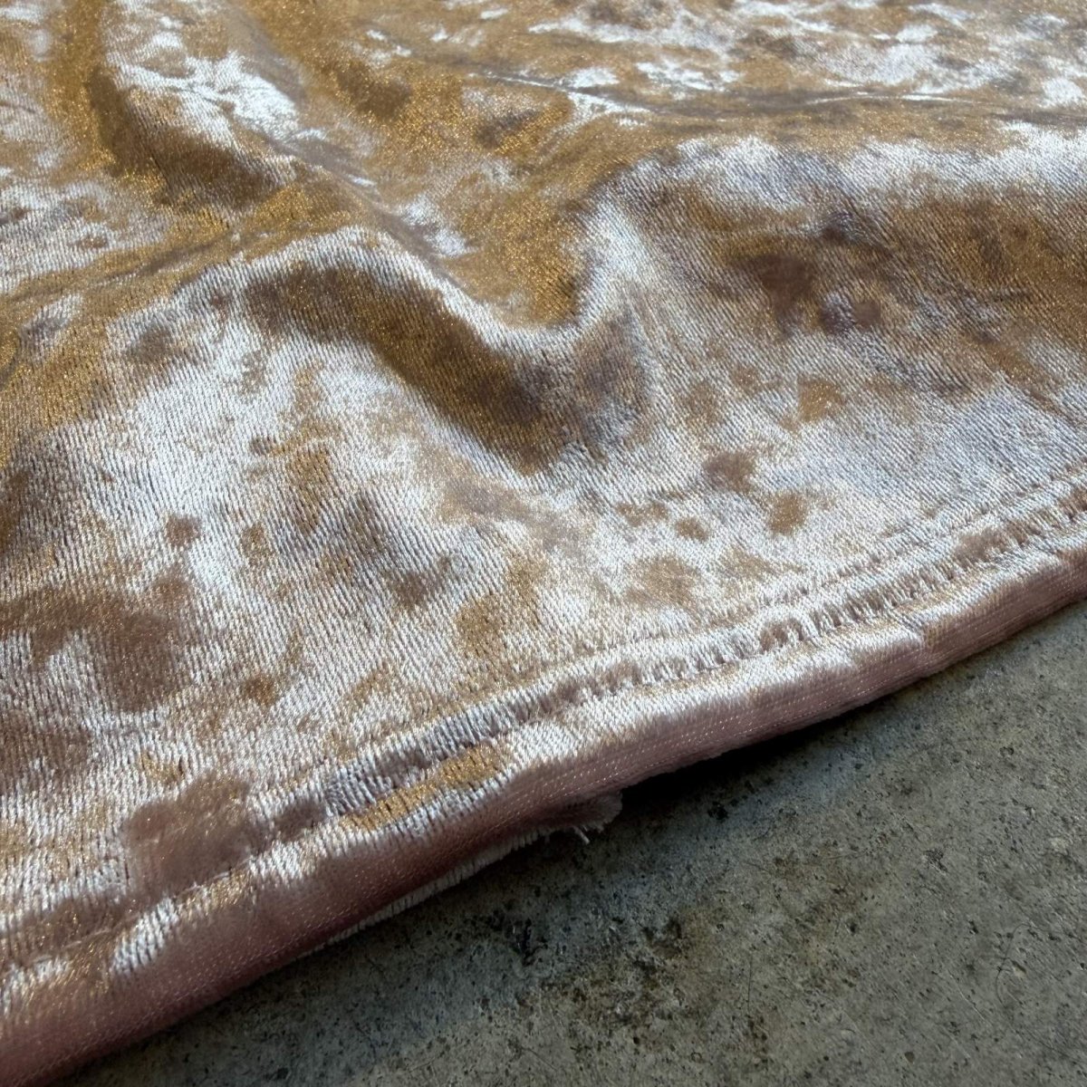 画像10: PINK COLOR VELVET BACK SLIT SKIRT / W25~W34 (10)