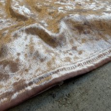 画像10: PINK COLOR VELVET BACK SLIT SKIRT / W25~W34 (10)