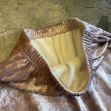 画像7: PINK COLOR VELVET BACK SLIT SKIRT / W25~W34 (7)