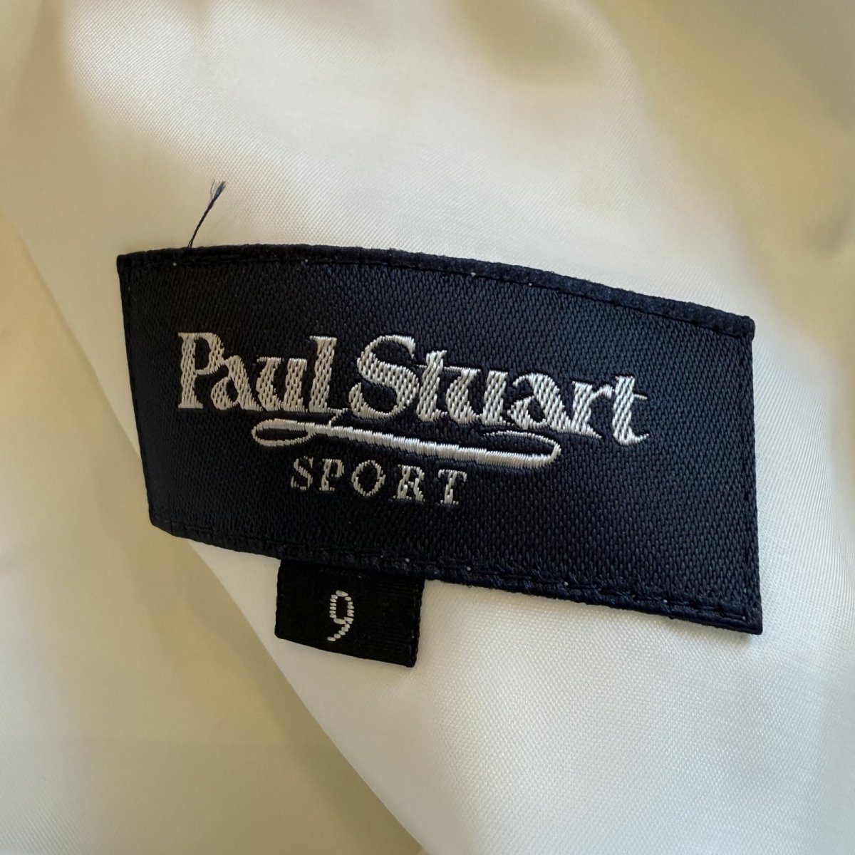 画像11: WHITE COLOR DESIGN SKI PANTS / W26~W31 (11)