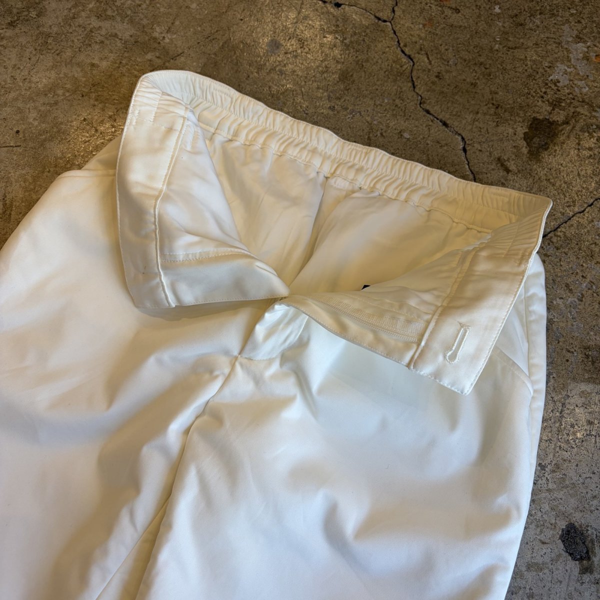 画像6: WHITE COLOR DESIGN SKI PANTS / W26~W31 (6)