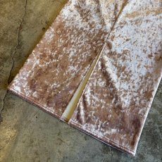 画像8: PINK COLOR VELVET BACK SLIT SKIRT / W25~W34 (8)