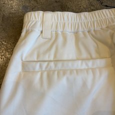 画像9: WHITE COLOR DESIGN SKI PANTS / W26~W31 (9)