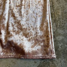 画像4: PINK COLOR VELVET BACK SLIT SKIRT / W25~W34 (4)