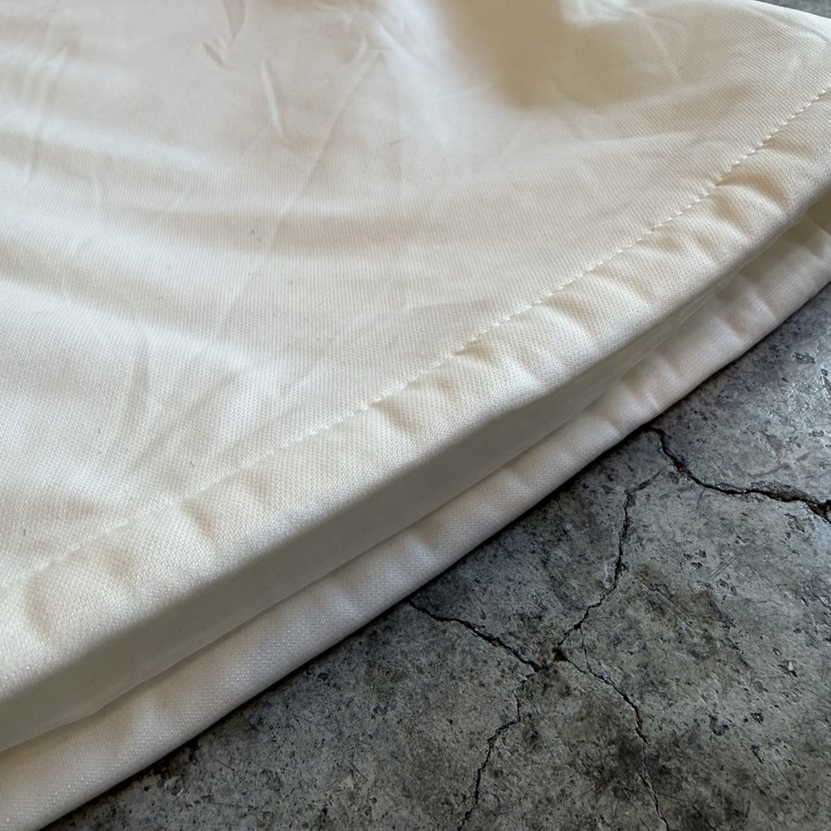 画像10: WHITE COLOR DESIGN SKI PANTS / W26~W31 (10)