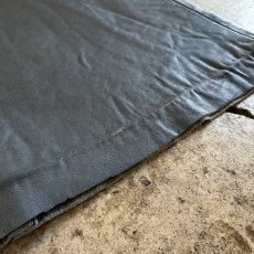 画像11: BLUE COLOR REAL LEATHER PANTS / W31 (11)