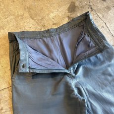 画像7: BLUE COLOR REAL LEATHER PANTS / W31 (7)