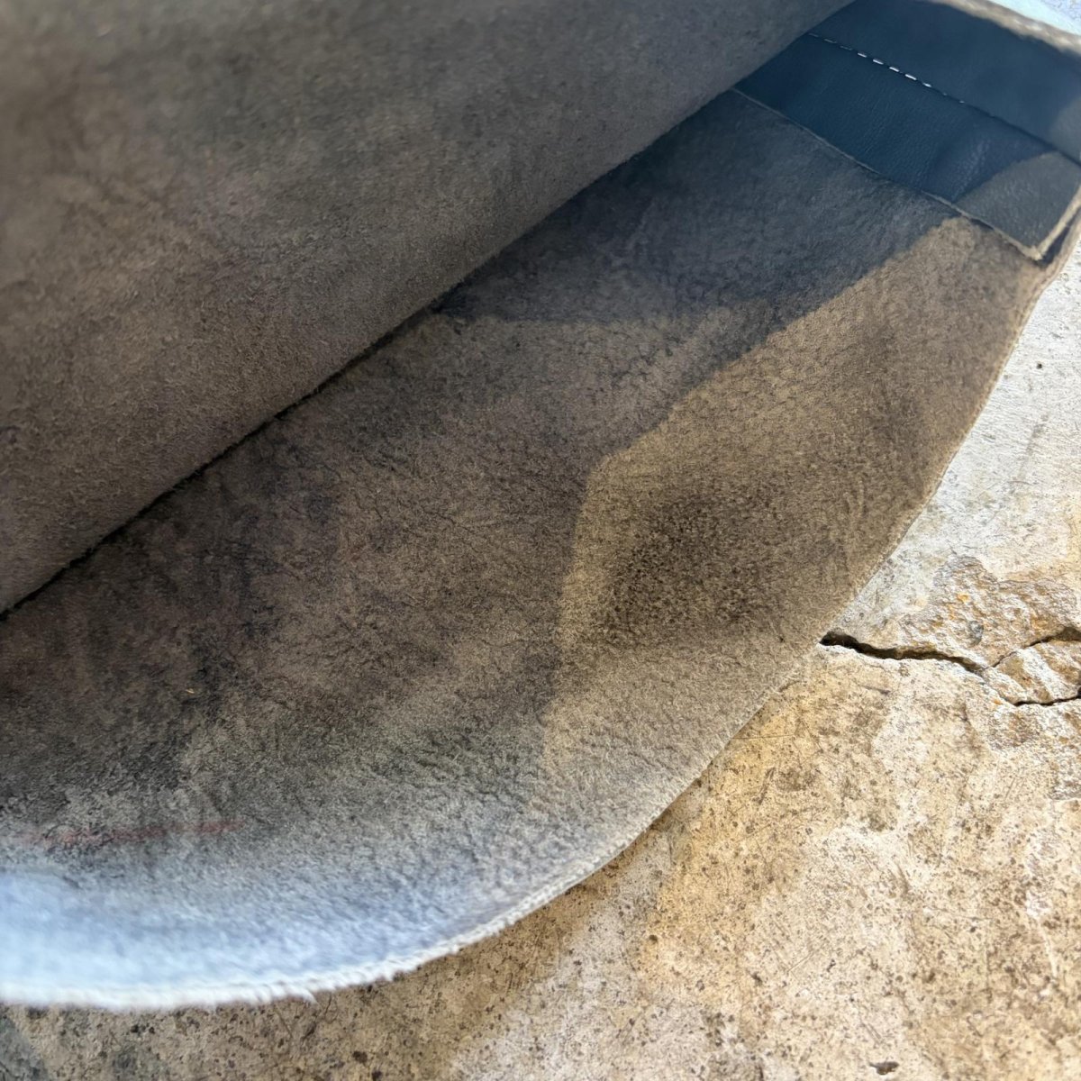 画像10: BLUE COLOR REAL LEATHER PANTS / W31 (10)