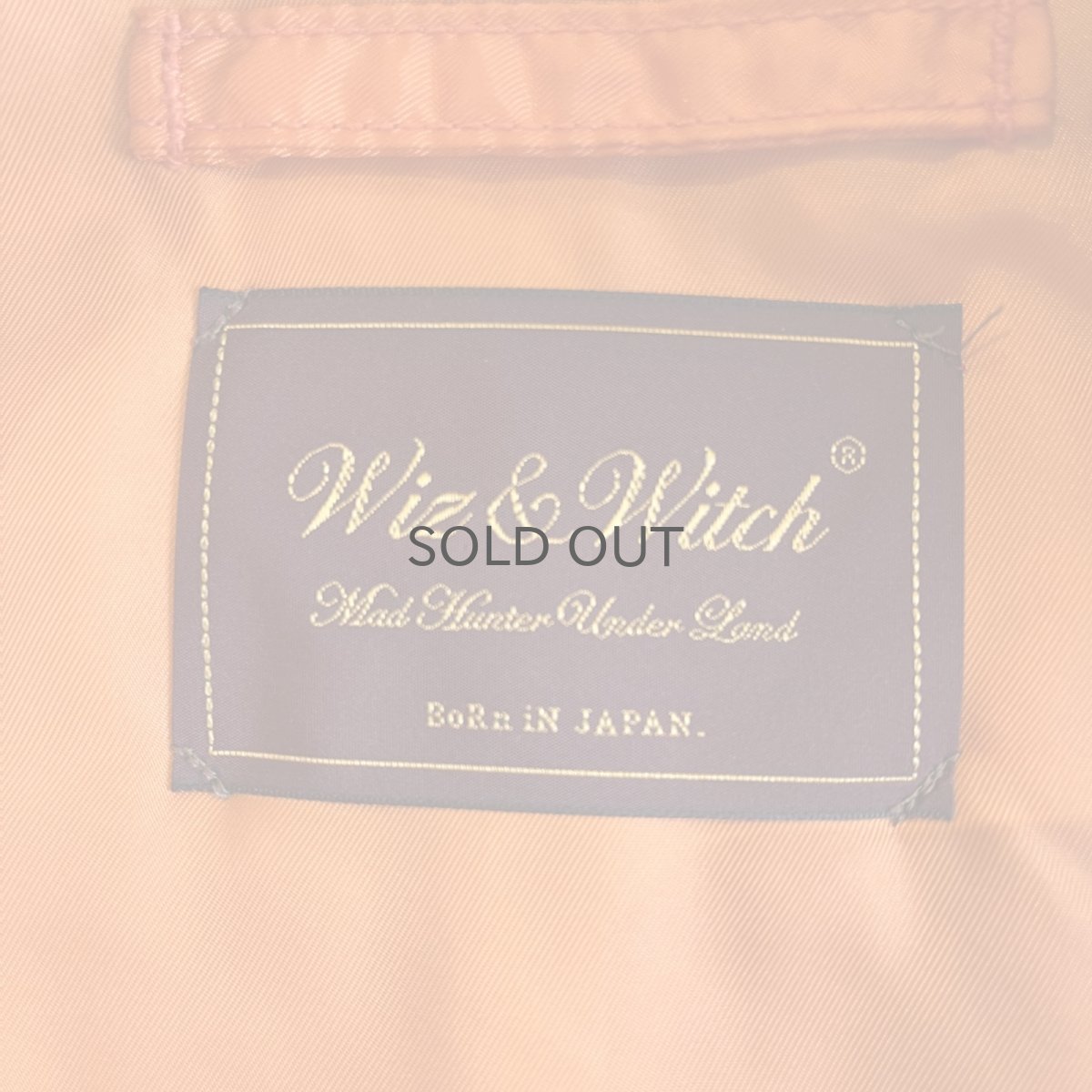 画像12: 【Wiz&Witch】"UNITED" KNITING SLEEVE ALPHA MA-1 (12)