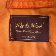 画像12: 【Wiz&Witch】"UNITED" KNITING SLEEVE ALPHA MA-1 (12)